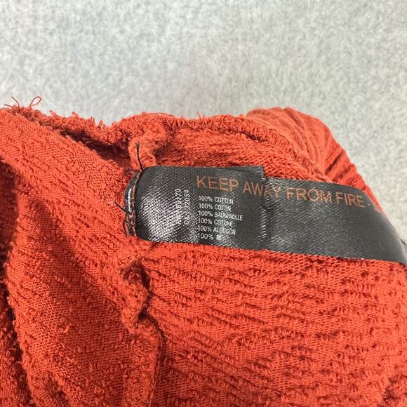 Free People Beach Don't Kill My Vibe Pants in Bronze Size Medium - Picture 14 of 14